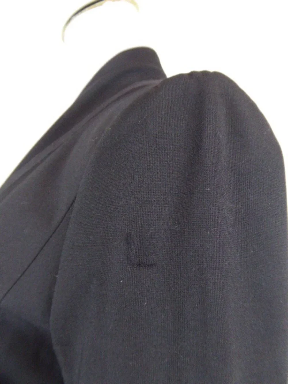 VINCE BLACK WOOL Blend blazer JACKET 6